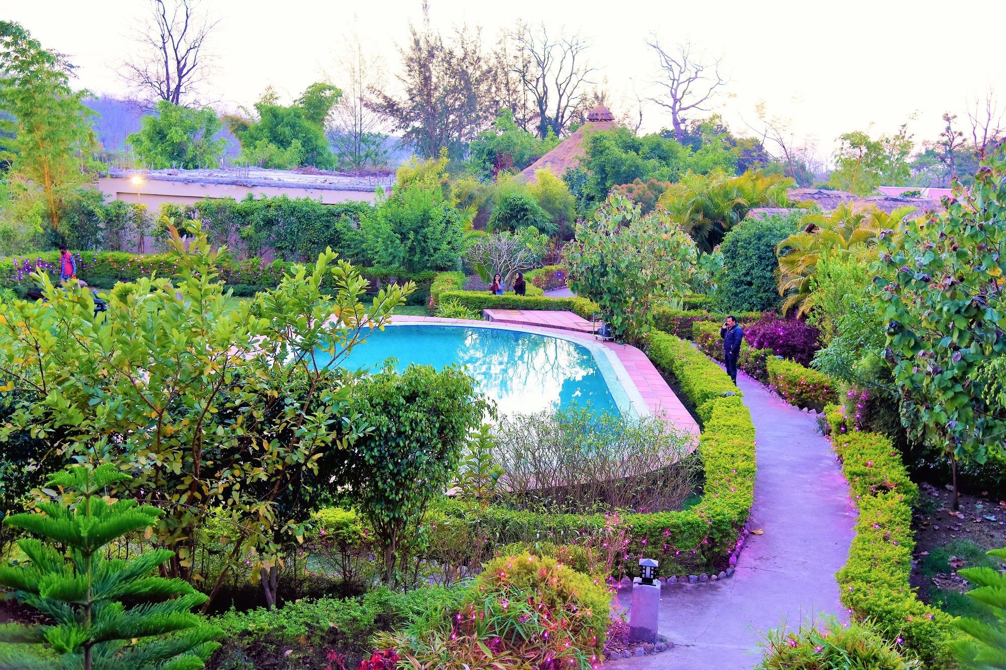 Palette Alaya Resort, Corbett Nainital Εξωτερικό φωτογραφία